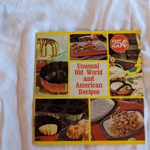 Vintage Nordic Ware Cookbook